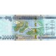 Gine 20000 Francs 2018 P#50b banknot