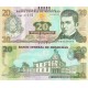 Honduras 20 Lempiras 2012 P#100a ÇİL UNC kağıt banknot