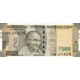 India 500 Rupi 2021-L P#114 ÇİL UNC kağıt banknot