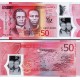 JAMAİCA 50 DOLAR 2022 POLYMER, P#96, ÇİL, ESKİ YABANCI KAĞIT PARA
