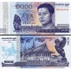 KAMBOÇYA 100-200-500-1000 RİELS, 2014-2022 4 LÜ SET, YABANCI KAĞIT PARA "ÇİL"