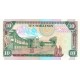 Kenya 10 Shillings 1989 P#24a ÇİL UNC kağıt banknot