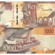 Kenya 1.000 Shillings 2019 P#56a Banknot Kenya 1.000 Shillings 2019 P#56a ÇİL UNC kağıt banknot