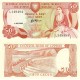 Kıbrıs 50 Cents 1988 P#52b Banknot Kıbrıs 50 Cents 1988 P#52b ÇİL UNC kağıt banknot
