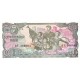 North Korea 1 Won 1978 P#18b Banknot North Korea 1 Won 1978 P#18b ÇİL UNC kağıt banknot