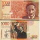 KOLOMBİYA 1000 PESO 2015, P-456t, ÇİL, ESKİ YABANCI KAĞIT PARA