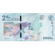 KOLOMBİYA 2000 PESO 2019, P-458e, ÇİL, ESKİ YABANCI KAĞIT PARA