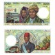 KOMORLAR (COMOROS-COMORES) 5000 FRANC 1984, P#12a, ÇİL, ESKİ YABANCI KAĞIT PARA KOMORLAR (COMOROS-COMORES) 5000 FRANC 1984, P#12a, ÇİL, ESKİ YABANCI KAĞIT PARA