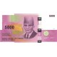 Komorlar (Comoros- Comores) 5000 Franc 2006 (2020) P#18c ÇİL/UNC Kağıt Para ön ve arka yüz banknot görseli