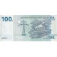 KONGO 100 FRANK 2022, P#98B, ÇİL, ESKİ YABANCI KAĞIT PARA