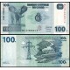 KONGO 50-100-200-500 FRANC 2022, 4 LÜ SET, YABANCI KAĞIT PARA "ÇİL"