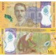 KOSTA RİKA 5000 COLONES 2018 POLYMER, P#282, ÇİL, ESKİ YABANCI KAĞIT PARA