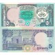 Kuveyt 5 Dinar 1968 (1991) P#14c Banknot Kuveyt 5 Dinar 1968 (1991) P#14c ÇİL UNC kağıt banknot