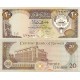 Kuveyt 20 Dinar 1968 (1991) P#16b ÇİL UNC kağıt banknot