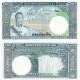Laos 200 Kip 1963 P#13b ÇİL UNC kağıt banknot