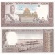 Laos 1.000 Kip 1963 P#14b Banknot Laos 1.000 Kip 1963 P#14b ÇİL UNC kağıt banknot