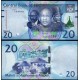 LESOTHO 20 MALOTİ 2021, P-27, ÇİL, ESKİ YABANCI KAĞIT PARA LESOTHO 20 MALOTİ 2021, P-27, ÇİL, ESKİ YABANCI KAĞIT PARA