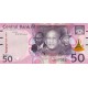 Lesotho 2021 P#28a banknot Lesotho 50 Maloti 2021 P#28a ÇİL/UNC Kağıt Para ön ve arka yüz
