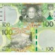 Lesotho 100 Maloti 2021 P#29a ÇİL/UNC Kağıt Para ön ve arka yüz