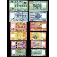 LÜBNAN 1000-5000-10000-20000-50000-100000 LİVRE, 2014-2020 6'Lİ SET, YABANCI ESKİ KAĞIT PARA "ÇİL" LÜBNAN 1000-5000-10000-20000-50000-100000 LİVRE, 2014-2020 6'Lİ SET, YABANCI ESKİ KAĞIT PARA "ÇİL"