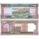 Lebanon 500 Livre 1988 P#68 ÇİL UNC kağıt banknot