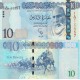 Libya 10 Dinar 2015 P#82a banknot