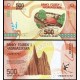 MADAGASKAR 100-200-500 FRANCS 2017, 3 LÜ SET, YABANCI KAĞIT PARA "ÇİL"