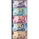 MALAWİ 20-50-100-200-500 KWACHA 2017-2022 SET, ÇİL, ESKİ YABANCI KAĞIT PARA MALAWİ 20-50-100-200-500 KWACHA 2017-2022 SET, ÇİL, ESKİ YABANCI KAĞIT PARA