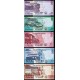 MALAWİ 20-50-100-200-500 KWACHA 2017-2022 SET, ÇİL, ESKİ YABANCI KAĞIT PARA MALAWİ 20-50-100-200-500 KWACHA 2017-2022 SET, ÇİL, ESKİ YABANCI KAĞIT PARA
