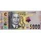 Malavi 5000 Kwacha 2023 P#71c ÇİL/UNC kağıt para