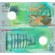 Maldivler 50 Rufiyaa 2022 P#35 ÇİL/UNC banknot