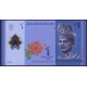 MALEZYA 1 RİNGİT 2025 POLYMER, P#51d, ÇİL, ESKİ YABANCI KAĞIT PARA