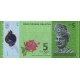 MALEZYA 5 RİNGİT 2025 POLYMER,  P#52d, ÇİL, ESKİ YABANCI KAĞIT PARA