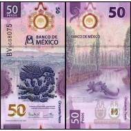 MEKSİKA 50 PESO 2023 POLYMER, P#133e1, ÇİL, ESKİ YABANCI KAĞIT PARA MEKSİKA 50 PESO 2023 POLYMER, P#133e1, ÇİL, ESKİ YABANCI KAĞIT PARA