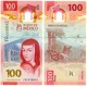 Meksika 100 Peso 2024 P#139 / 2024(2) ÇİL/UNC banknot