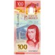 Meksika 100 Peso 2024 P#139 / 2024(2) ÇİL/UNC banknot