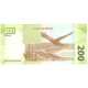 Meksika 200 Peso 2024 P#140/2024(1) ÇİL/UNC Hatıra Kağıt Para ön ve arka yüz banknot görseli