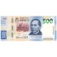 Meksika 500 Peso 2024 P#141/2024(2) ÇİL/UNC Hatıra Kağıt Para ön ve arka yüz banknot görseli
