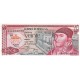 Mexico 20 Pesos 1976 P#64(1) ÇİL UNC kağıt banknot