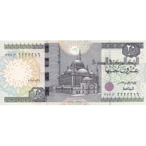 MISIR 20 POUND 2020, P#74, ÇİL, ESKİ YABANCI KAĞIT PARA MISIR 20 POUND 2020, P#74, ÇİL, ESKİ YABANCI KAĞIT PARA