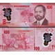 MOZAMBİK 100 METICAIS 2024 POLYMER, P#157, ÇİL, ESKİ YABANCI KAĞIT PARA