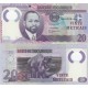 Mozambik 20 Meticais 2017 P#149b banknot Mozambik 20 Meticais 2017 P#149b banknot ön ve arka yüz