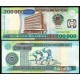 MOZAMBİK 200000 METICAIS 2003, P#141, ÇİL, ESKİ YABANCI KAĞIT PARA
