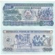 MOZAMBİK 500 METICAIS 1989 Banknot Mozambik 500 Meticais 1989 ön ve arka yüz banknot görseli