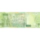 Mozambik 1000 Meticais 2024 P#160 ÇİL/UNC Kağıt Para ön ve arka yüz banknot görseli