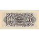 Mozambik 20 Centavos 1933 P#R29 ÇİL UNC kağıt para