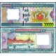 MYANMAR 10000 KYAT 2015, P#84, ÇİL, ESKİ YABANCI KAĞIT PARA