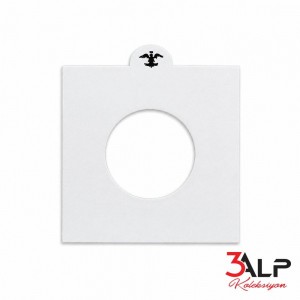 Madeni Para Karton Kapama 25 mm, Kendinden Yapışkanlı - Sticker'sız (1 ADET)