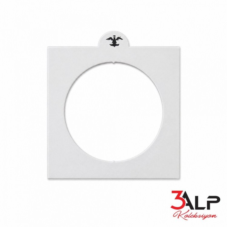 37.5 mm Tekli Sticker'sız Madeni Para Karton Kapama Madeni para karton kapama 37.5 mm kendinden yapışkanlı 1 adet