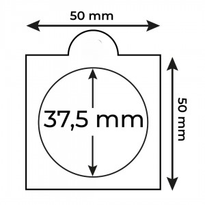 Madeni Para Karton Kapama 37.5 mm, Kendinden Yapışkanlı - Sticker'sız (25 ADET, 1 KUTU) Madeni Para Karton Kapama 37.5 mm, Kendinden Yapışkanlı - Sticker'sız (25 ADET, 1 KUTU)